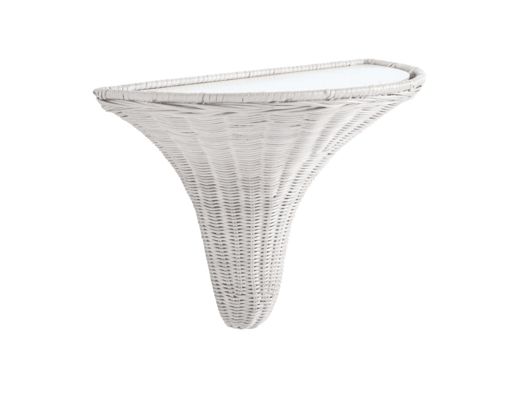 Baytree Wicker Bracket-White