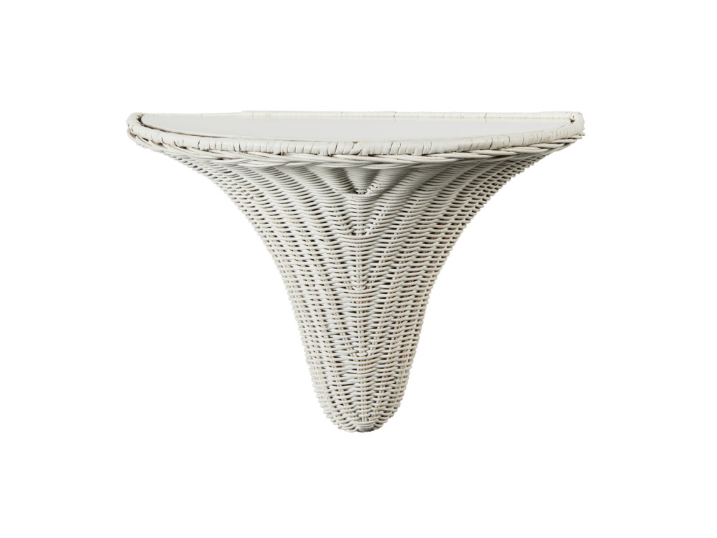 Baytree Wicker Bracket-White