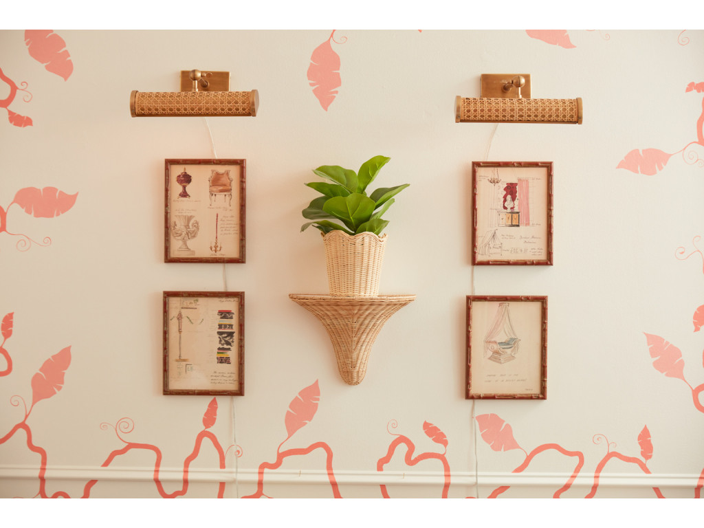 Baytree Wicker Bracket - Natural