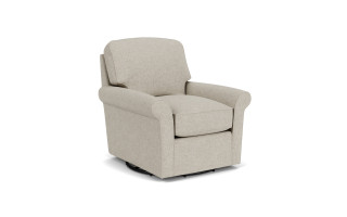 Parkway Fabric Swivel Glider