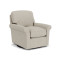 Parkway Fabric Swivel Glider thumbnail 1