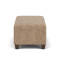 Cascade Fabric Rectangular Cocktail Ottoman thumbnail 2
