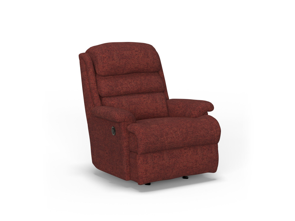 Yukon Fabric Power Recliner