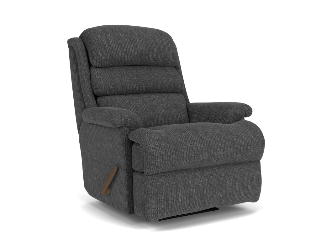 Yukon Fabric Rocking Recliner
