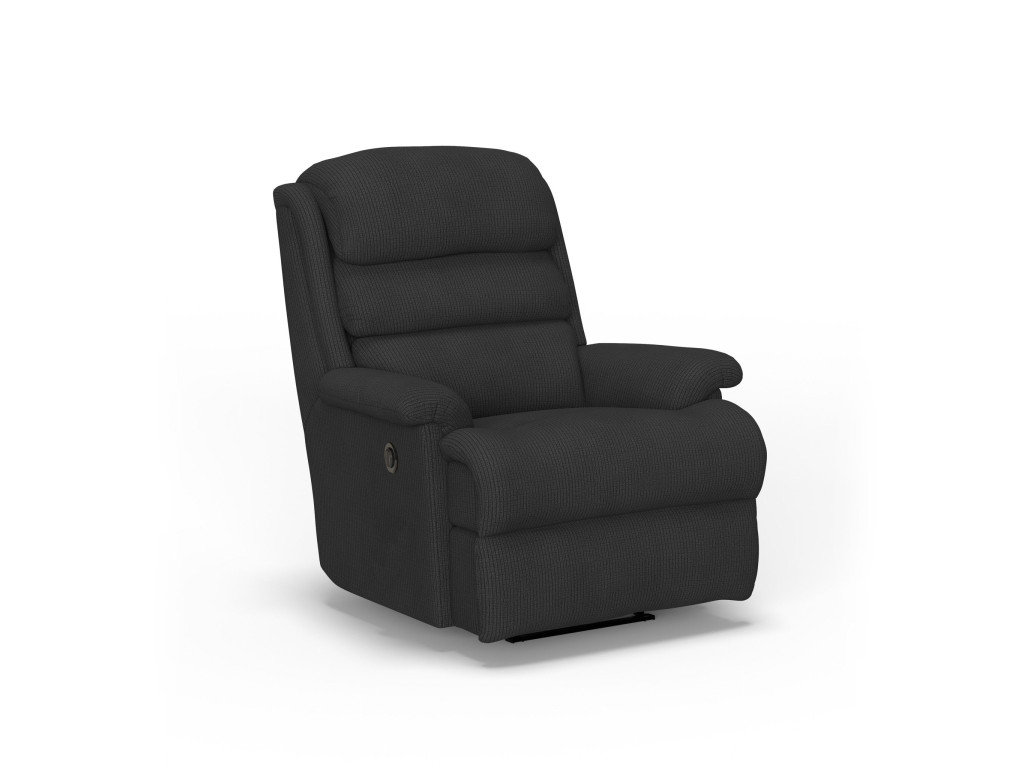 Yukon Fabric Power Rocking Recliner