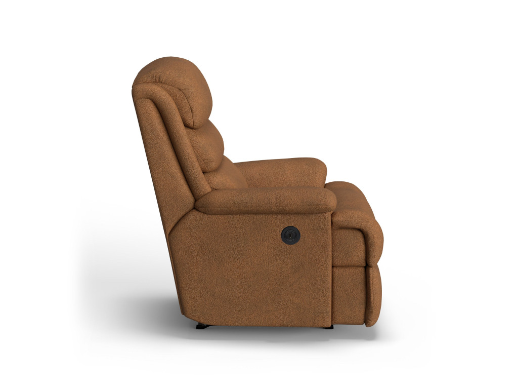 Yukon Fabric Power Rocking Recliner
