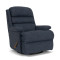 Yukon Fabric Swivel Gliding Recliner thumbnail 1
