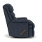 Yukon Fabric Swivel Gliding Recliner thumbnail 2