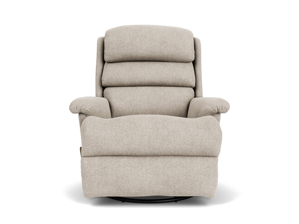 Yukon Fabric Swivel Gliding Recliner