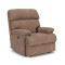 Geneva Fabric Power Rocking Recliner thumbnail 1