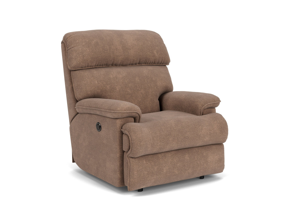 Geneva Fabric Power Rocking Recliner