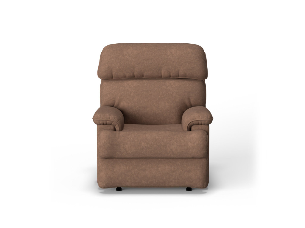 Geneva Fabric Power Rocking Recliner