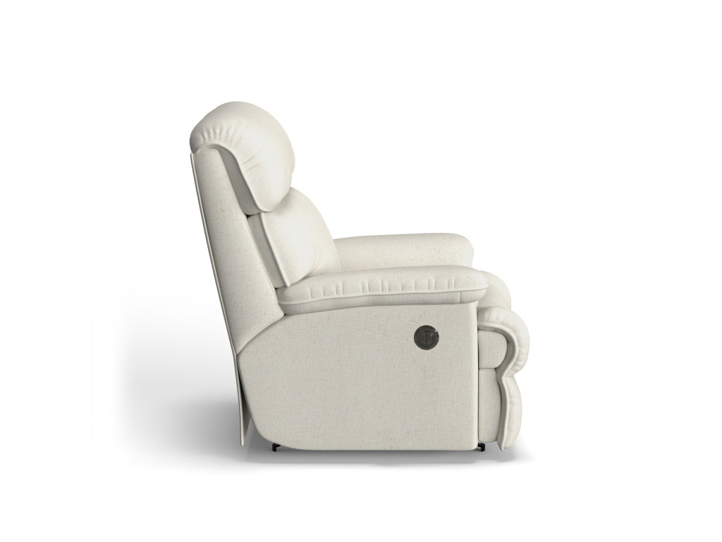 Geneva Fabric Power Rocking Recliner