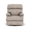 Geneva Fabric Swivel Gliding Recliner thumbnail 1