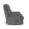 Geneva Fabric Swivel Gliding Recliner thumbnail 2