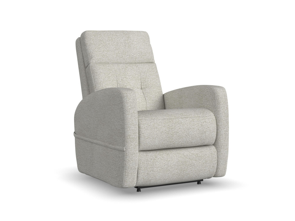 Charlotte Fabric Power Recliner with Power Headrest & Lumbar