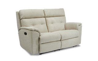 Mason Fabric Reclining Loveseat