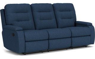 Kerrie Fabric Reclining Sofa