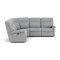 Davis Fabric Reclining Sectional thumbnail 1