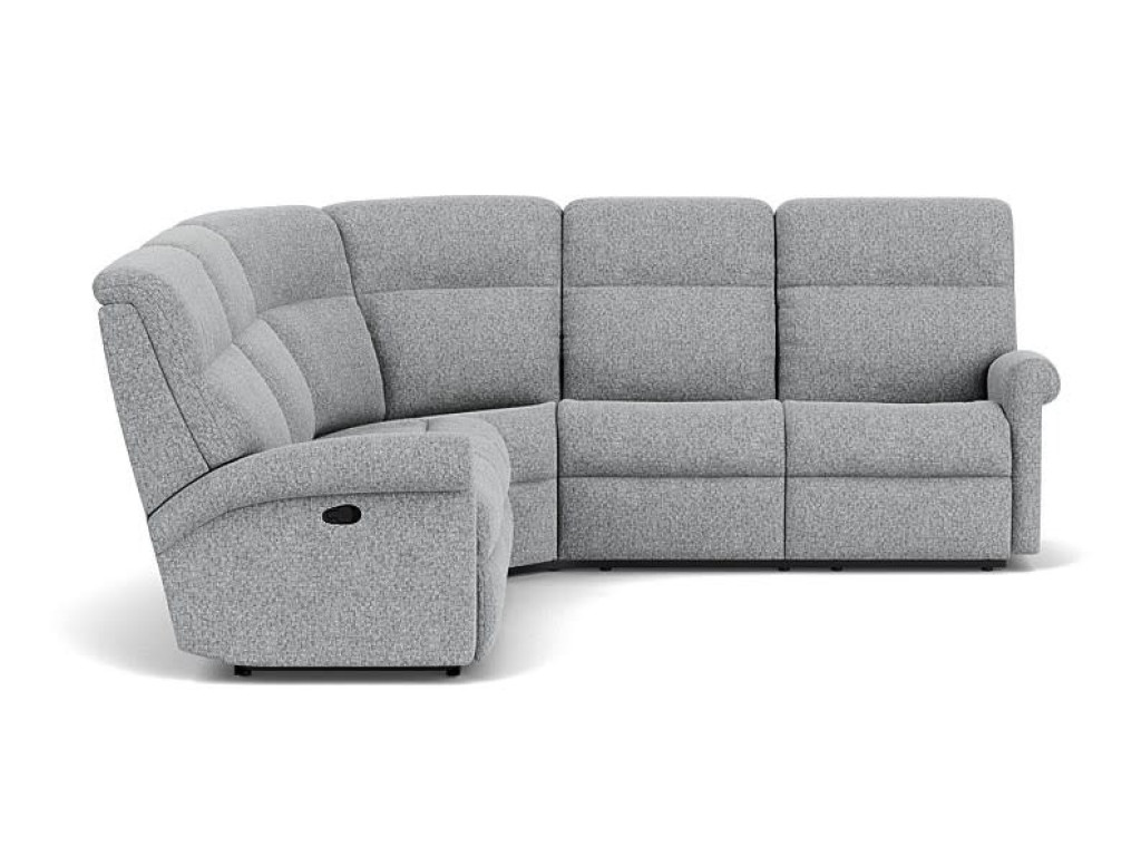 Davis Fabric Reclining Sectional
