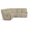 Davis Fabric Power Reclining Sectional thumbnail 1