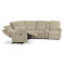 Davis Fabric Power Reclining Sectional thumbnail 1