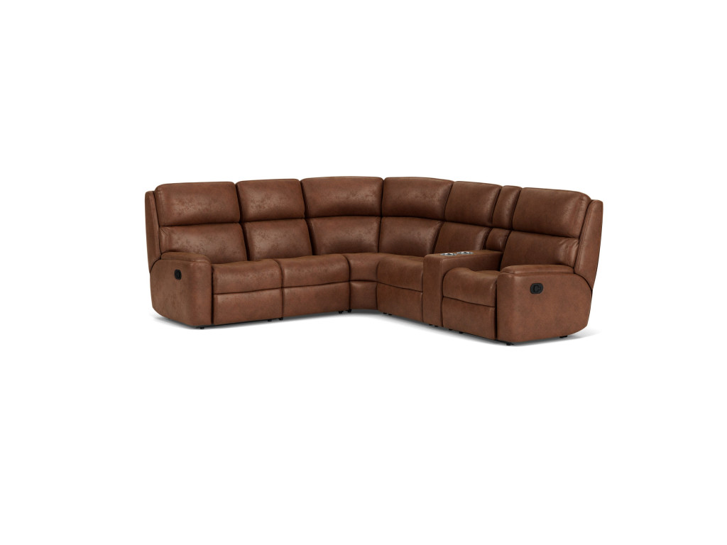 Rio Fabric Reclining Sectional