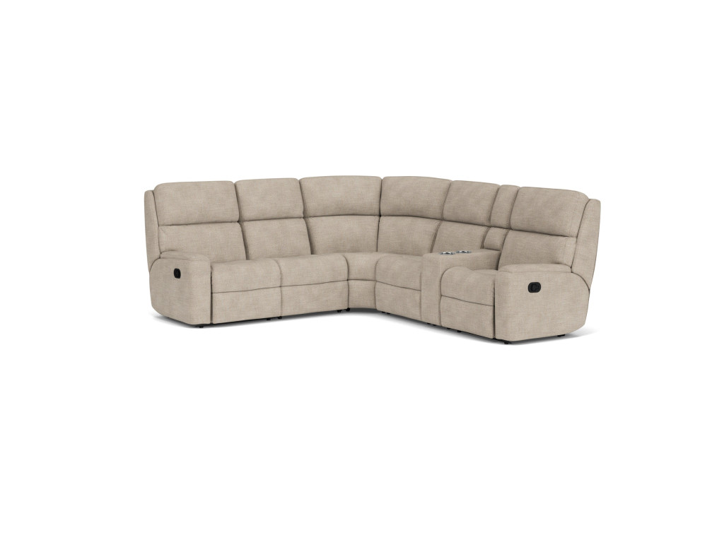 Rio Fabric Reclining Sectional