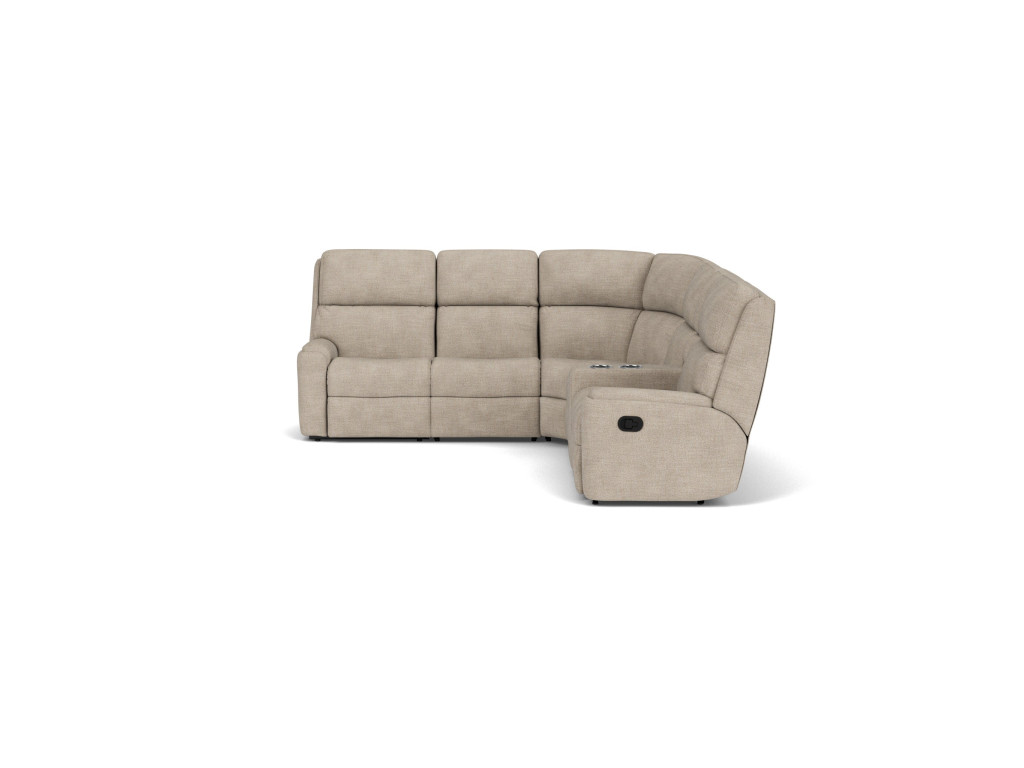 Rio Fabric Reclining Sectional