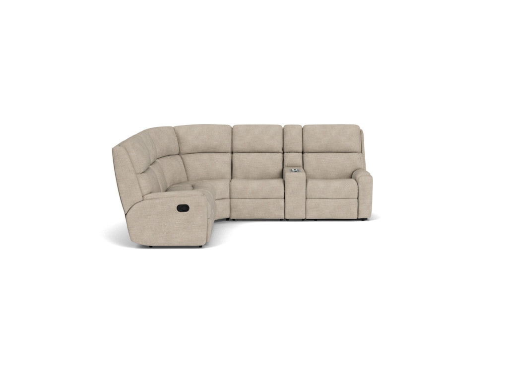 Rio Fabric Reclining Sectional