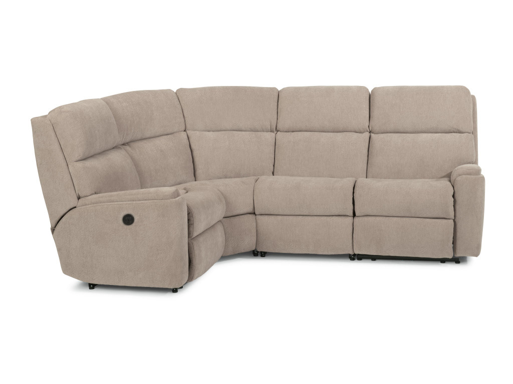 Rio Fabric Power Reclining Sectional