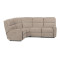 Rio Fabric Power Reclining Sectional with Power Headrests thumbnail 1