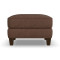 Finley Leather Ottoman thumbnail 2