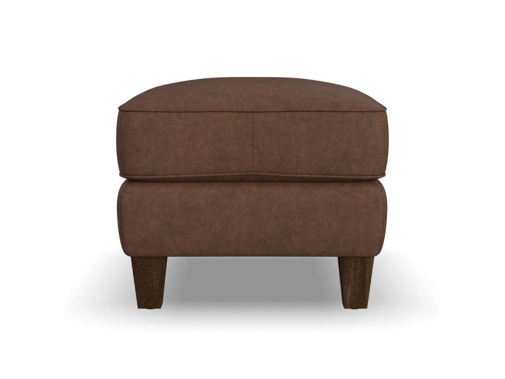 Finley Leather Ottoman