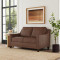 Finley Leather Loveseat thumbnail 1