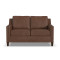 Finley Leather Loveseat thumbnail 2