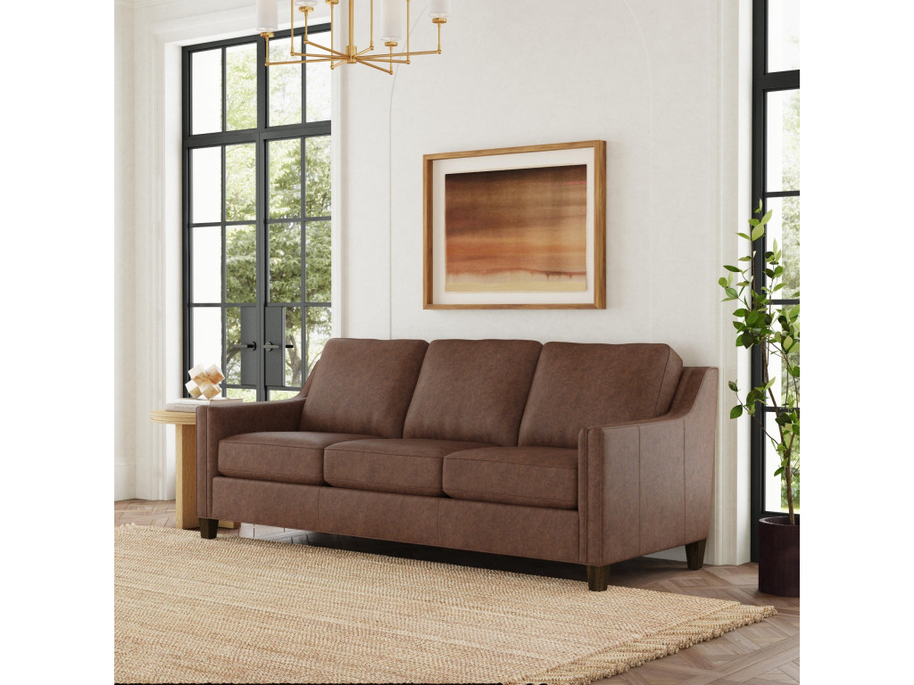Finley Leather Sofa