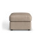 Vail Leather Ottoman thumbnail 2
