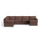 Vail Leather Sectional thumbnail 2