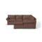 Vail Leather Sectional thumbnail 1