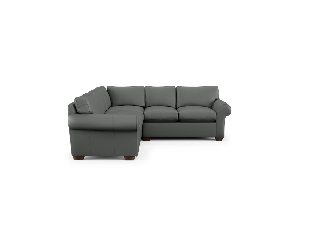 Vail Leather Sectional