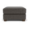 Thornton Leather Ottoman thumbnail 1