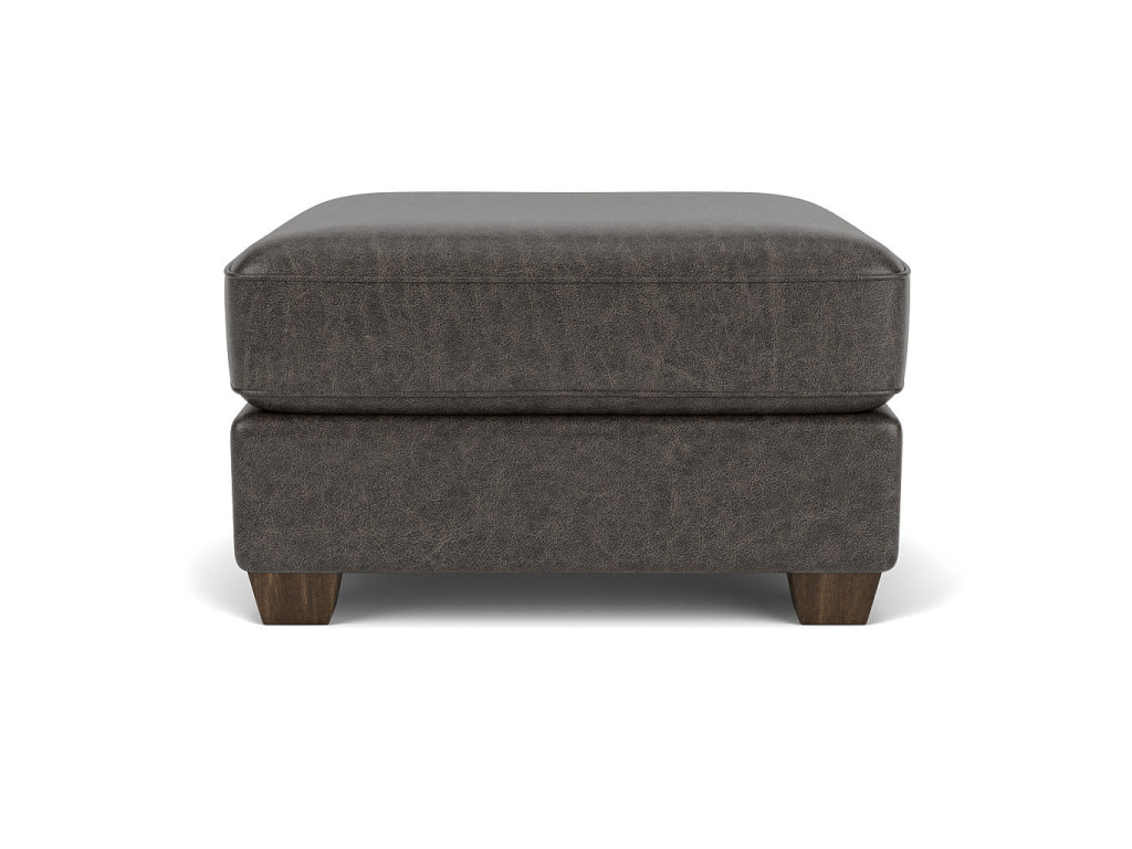 Thornton Leather Ottoman