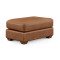 Thornton Leather Cocktail Ottoman thumbnail 1