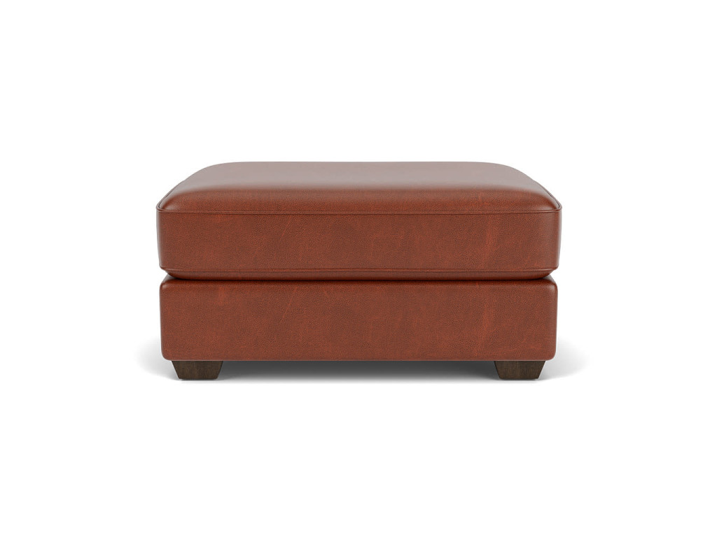Thornton Leather Cocktail Ottoman