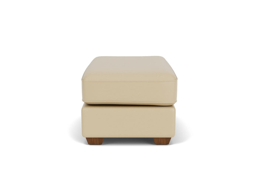 Thornton Leather Cocktail Ottoman