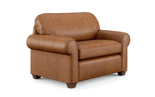 Thornton Leather Chair and a Half