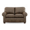 Thornton Leather Loveseat thumbnail 1