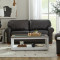 Thornton Leather Two-Cushion Sofa thumbnail 1