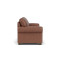 Thornton Leather Two-Cushion Sofa thumbnail 2